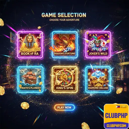 clubphp Games